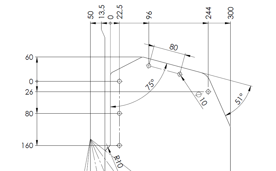 Mittatilaustyönä tehtyjä kumituotteita