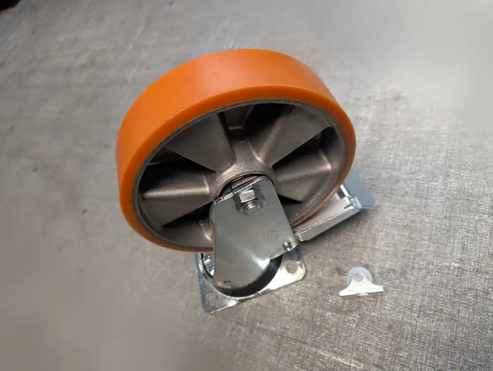 Valikoima teollisuuspyöriä